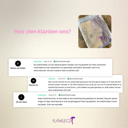 Intimo dimagrante FlawSlim™ Shapewear | 5+5 GRATIS