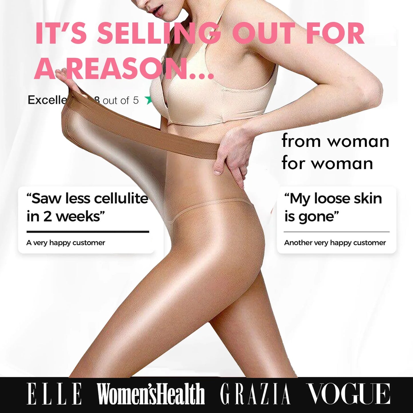 FlawLegs – Die Anti-Cellulite-Strumpfhose der Promis