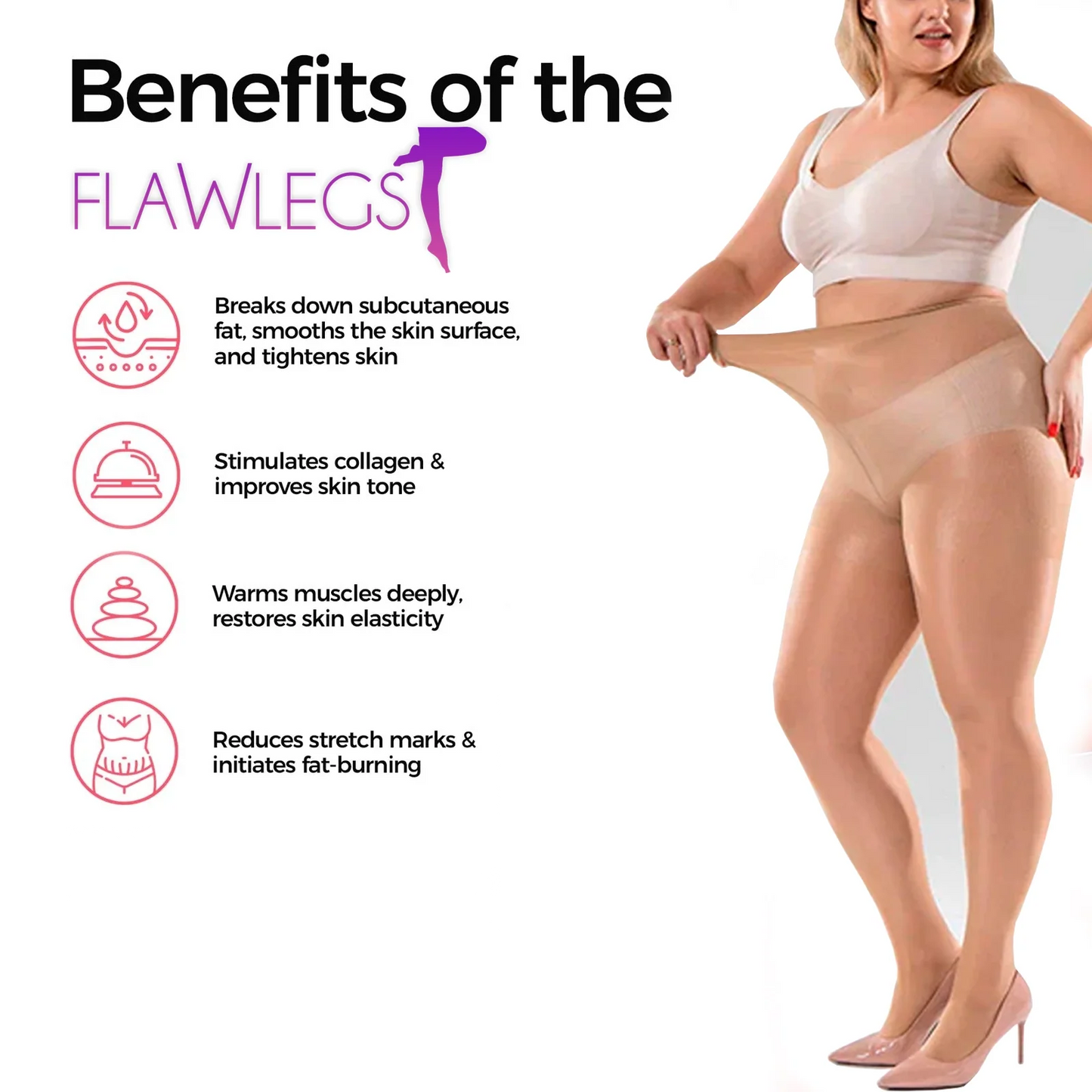 FlawLegs – Die Anti-Cellulite-Strumpfhose der Promis